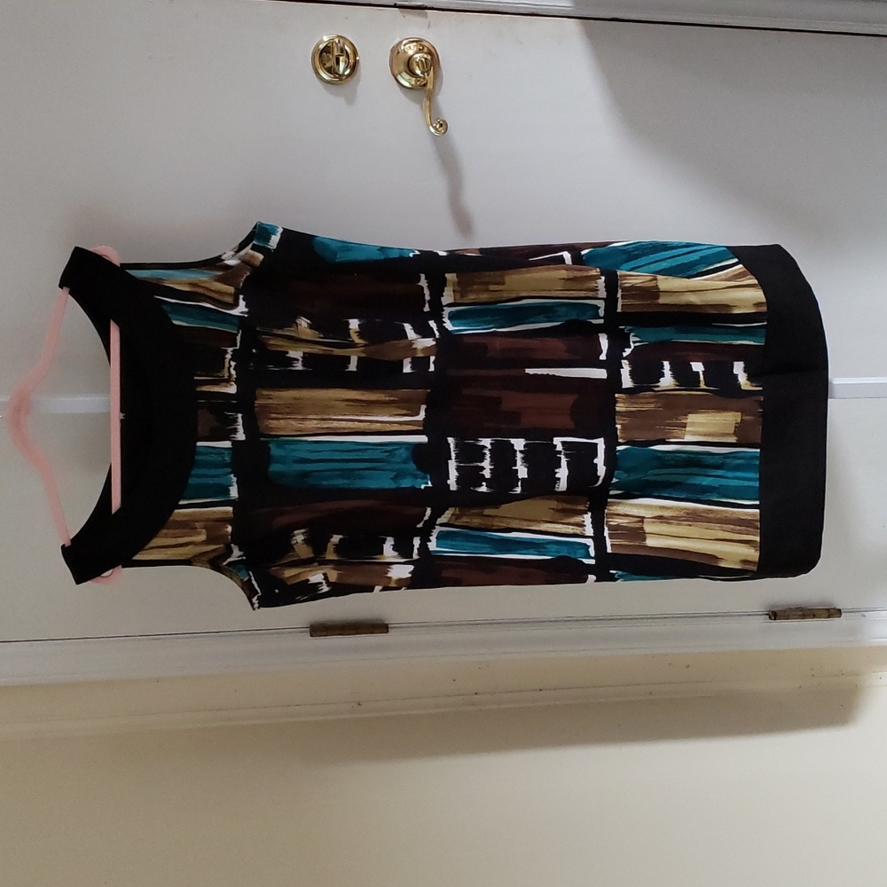 Dressbarn Multicolor Dress Size 20